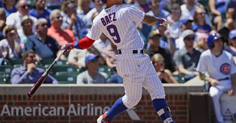 Cubs Javier Baez Poses (Mostly) Naked In ESPN The。